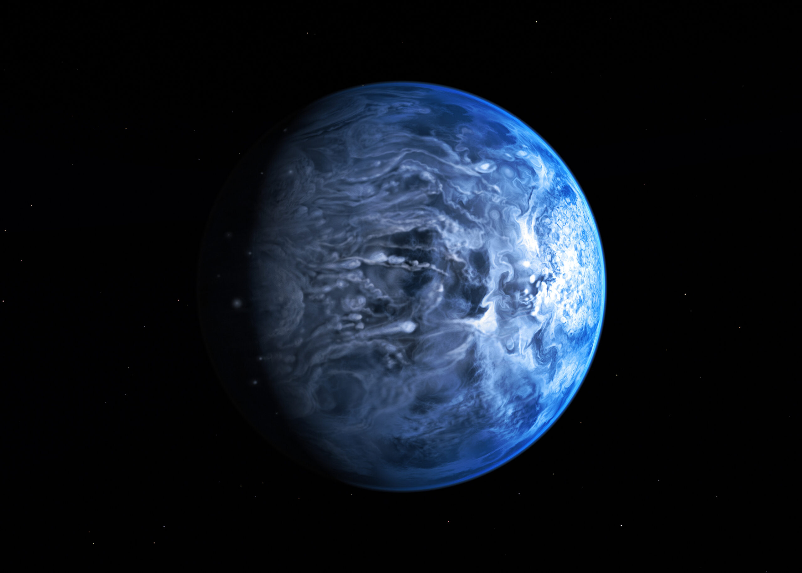 Rains of Terror on Exoplanet HD 189733b