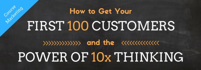 How to Get Your First 100 Students for Your Online Course