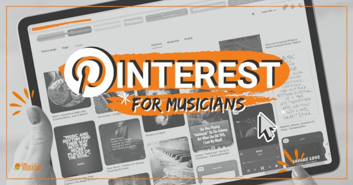 How to Use Pinterest to Build and Sell Your Music Business