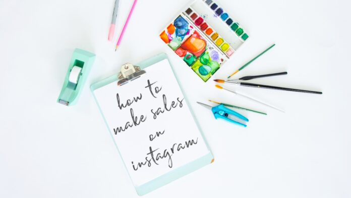 How to Use Instagram to Sell Your Handmade Products